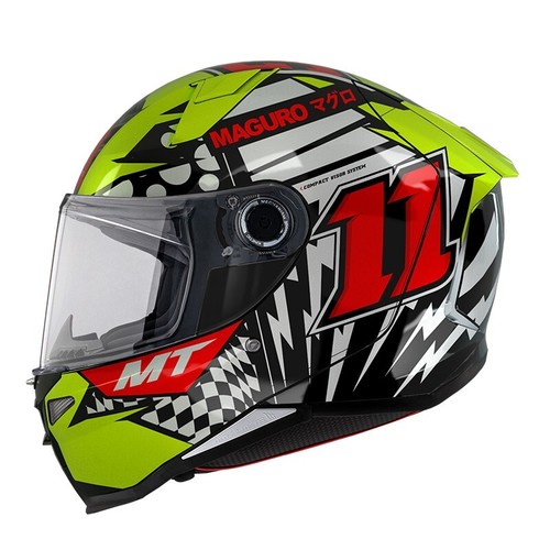 Casco integrale moto racing - casco,
