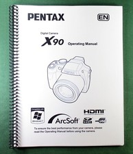 Manuale operativo Pentax X90