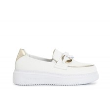 Cafe Noir SNEAKERS MOCASSINO CON CATENA ACCESSORIO - C1DE1016