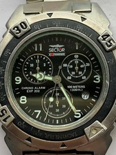 OROLOGIO SECTOR EXPANDER CHRONO ALARM EXP 202 3253921025- USATO