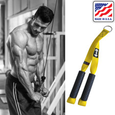 Tricepiti Pulldown Cavi Grip