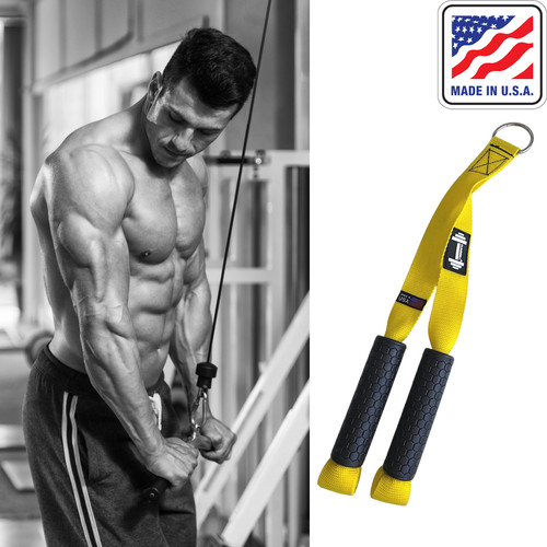 Tricepiti pulldown cavi grip - tricepiti,