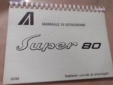 MANUALE DI ISTRUZIONE SUPER 80