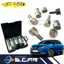 FARAD Bulloni Antifurto Per Nissan Qashqai Da 2014 Cerchi In Lega E Acciaio  I3