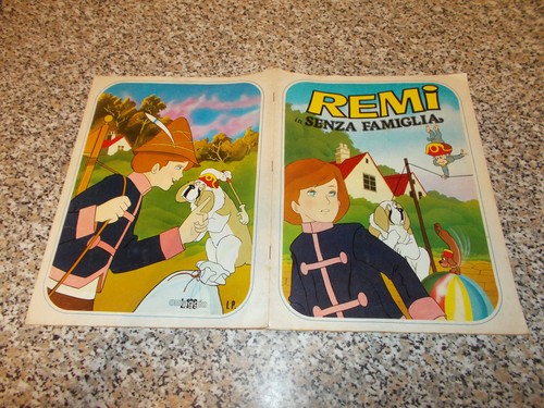 Album remi senza famiglia - remi, in