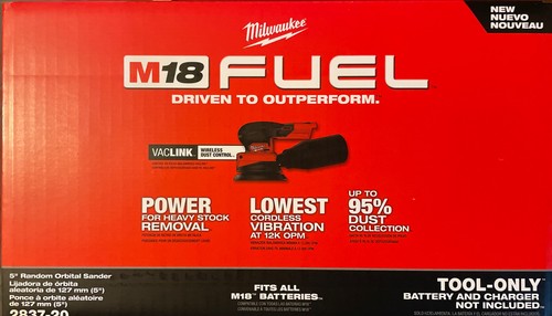 Milwaukee 2837 m18 - milwaukee, 2837-20