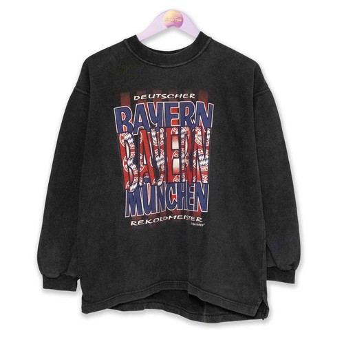 Felpa vintage bayern monaco - vintage,