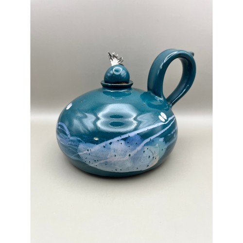 Lampada olio ceramica studio - lampada,