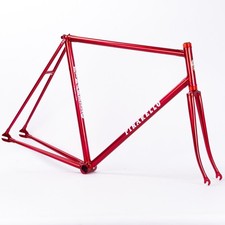 # PINARELLO COLUMBUS STEEL TRACK FRAME 55 56 vintage FCI 700c BICICLETTA VECCHIA
