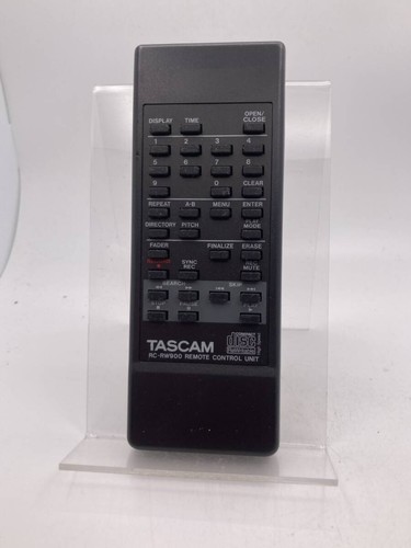 Tascam rw900 registratore - tascam, rc-rw900