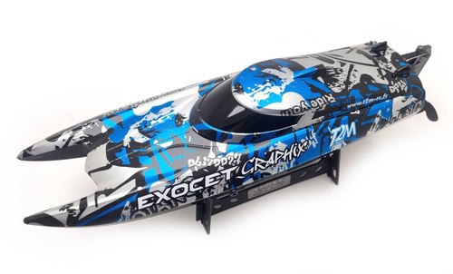 Bateau exocet graphix bleu - exocet,
