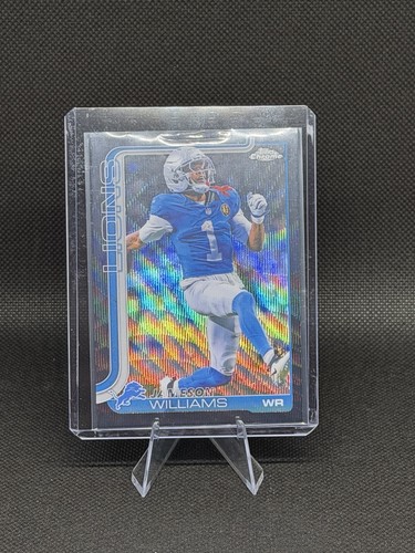 Jameson williams topps chrome - jameson,