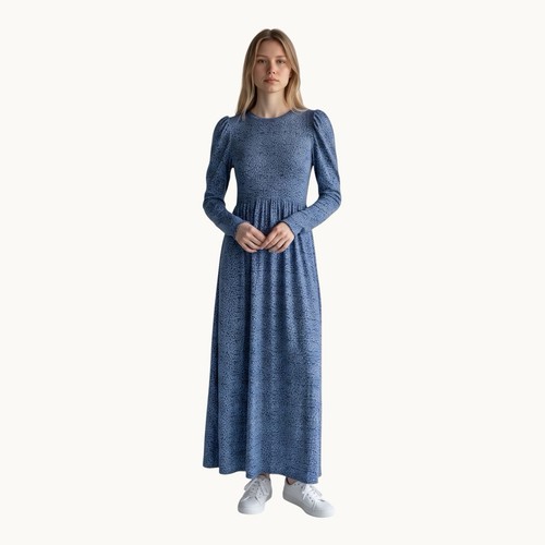 Vestito lungo donna floreale - vestito,