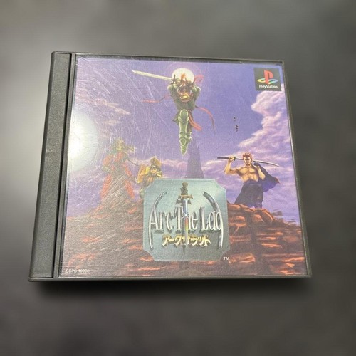 Arc the lad - the, playstation