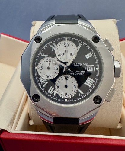 Baume mercier chronograph - baume,