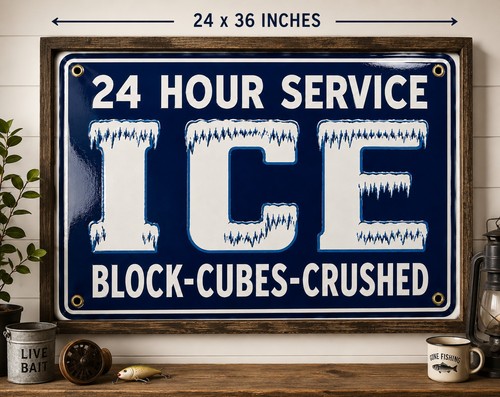 Servizio ore ice - 24,