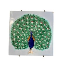 Piastrella ceramica maiolica