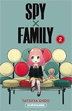 Livre Spy x Family - tome 2