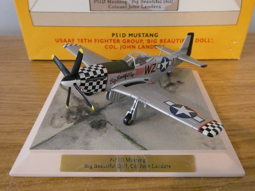 Corgi usaaf p51d - p51d, mustang