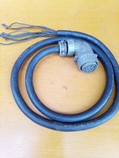 Surplus Militare Radio Cavetto Con Spinotto Amphenol Ricambio Originale 