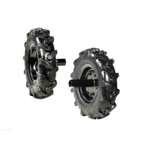 Coppia ruote gommate - , 4.00-8