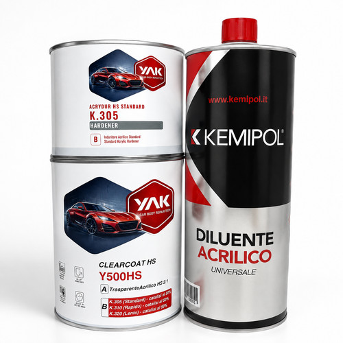 Kit vernice trasparente - vernice,