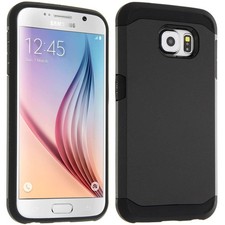 Custodia corazzata Armor per Samsung Galaxy S6 e S7 sistema di assorbimento...