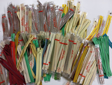 Stock 320 Cerniere, Lampo, Zip miste da 14 centimetri  (leggi descrizione)