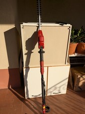 TAGLIASIEPI TELESCOPICO ELETTRICO IKRA MOGATEC THS 500 LAMA 40 CM POTENZA 500 W