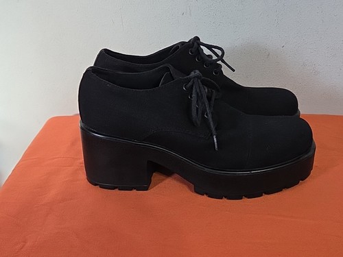 Scarpe vagabond nere con lacci - scarpe,