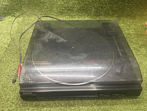 Sony lx47p servo turntable - ps,