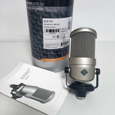 Neumann BCM 705 Microfono Dinamico Trasmissione Professionale Voiceover Podcast Nuovo