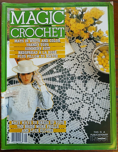 Magic crochet magazine - crochet,