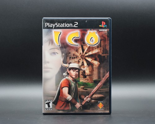 Ico playstation ps2 black - 2,