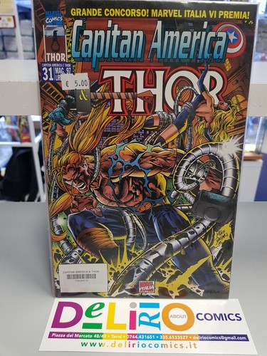 Capitan america thor n 31 - capitan,