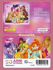 ITALIA 2024  Winx Club - 20 Anni di Magia  TESSERA FILATELICA 5308/6500