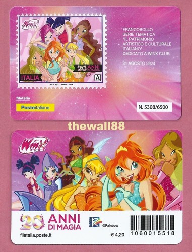 Italia 2024 winx club 20 - italia,