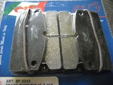 SERIE PATTINI FRENI ANTERIORE