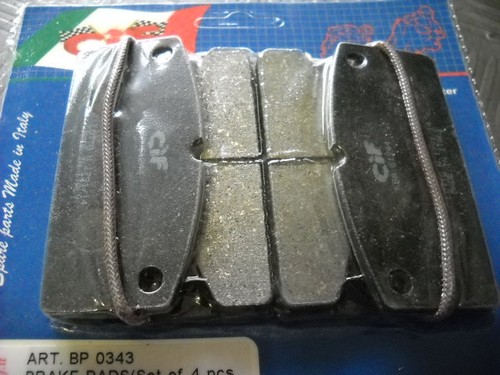 Serie pattini freni anteriore - pattini,
