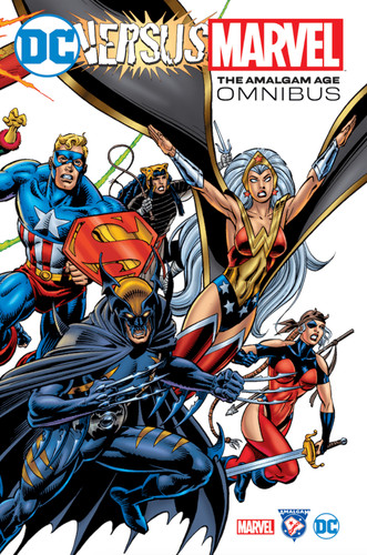 Versus marvel the amalgam - versus, marvel: