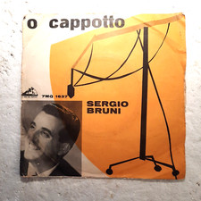 SERGIO BRUNI 'O CAPPOTTO /