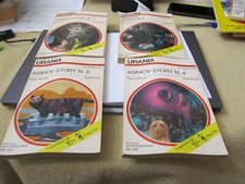 URANIA LE ANTOLOGIE  ASIMOV STORY COMPLETA 1-4 - ISAAC ASIMOV -   (F12)