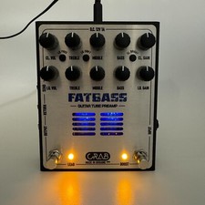 BASS Tube Preamp FATBASS