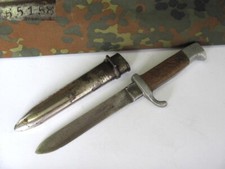WW2 COLTELLO SCOUT ORIGINALE REGNO BULGARIA BRANNIK XTR.RARO