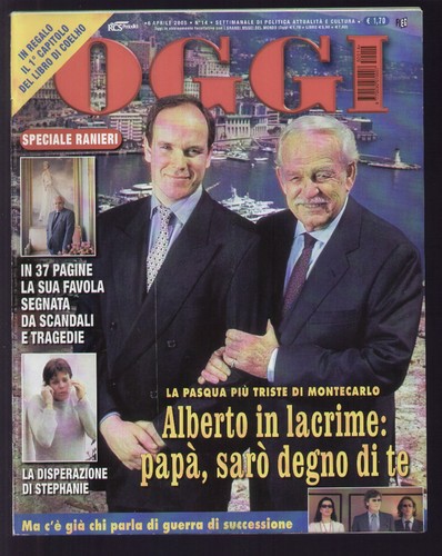 Oggi 2005 ranieri monaco - ranieri,