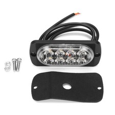 FARETTO 8 LED STROBO BLU