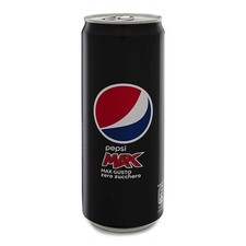 Pepsi Max Bibita Analcolica Gusto Cola Zero Zucchero 24 Lattine da 330 ml