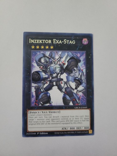 Tcg inzektor - yu-gi-oh!,