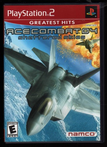 Ace combat shattered skies - 4,