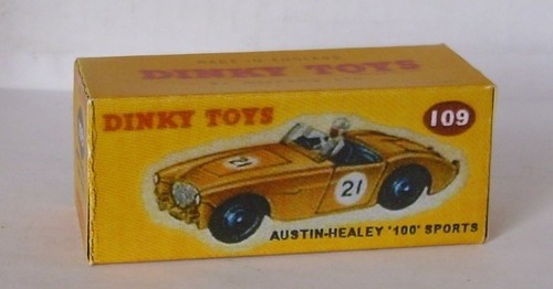 Repro box dinky - dinky, austin